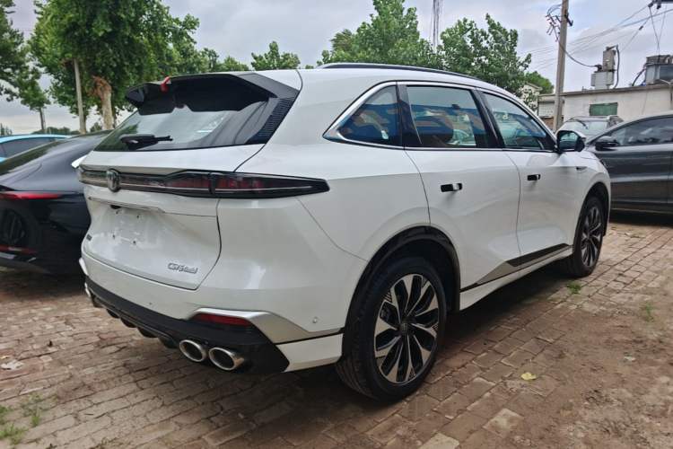 Used CHANGAN CS75 PLUS 2025 4th Generation UItra 2.0T New Blue Whale Smart Intelligent Powertrain Version Rear Right 45 Deg