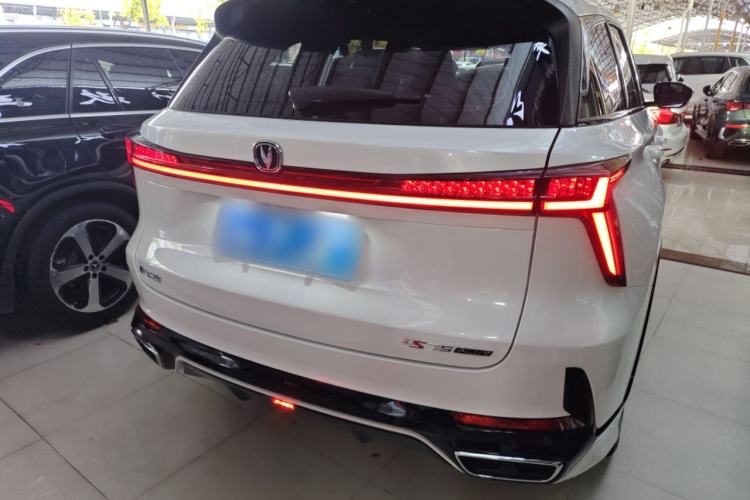 Used CHANGAN CS75 PLUS 2025 Model, 3rd Generation Champion Edition 1.5T Jinghang Version Rear Right 45 Deg