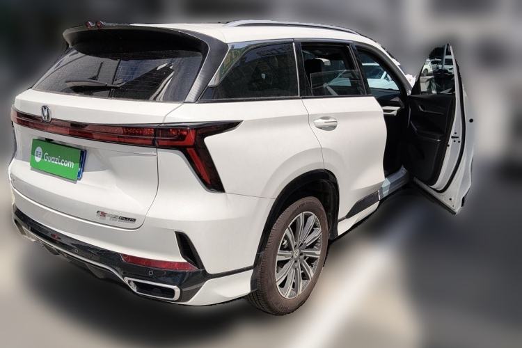 Used CHANGAN CS75 PLUS 2025 Model, 3rd Generation Champion Edition 1.5T Jinghang Version Rear Right 45 Deg