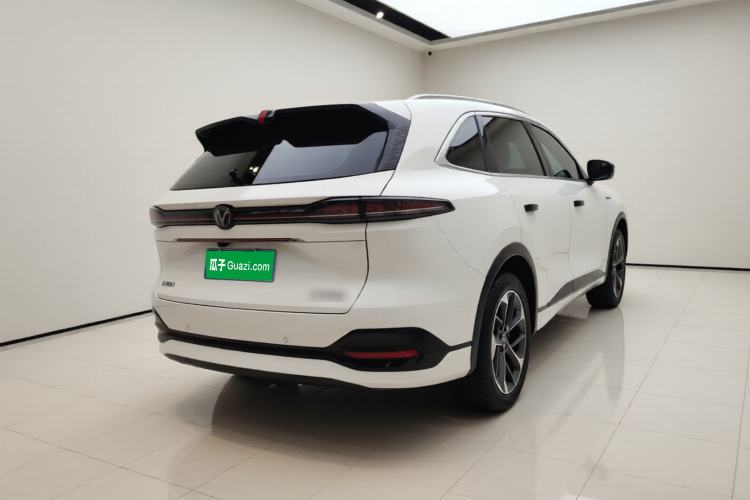 Used CHANGAN CS75 PLUS 2025 4th Generation 1.5T New Blue Whale Smart Luxury Edition Rear Right 45 Deg