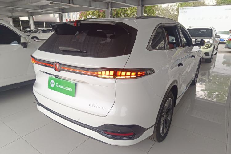 Used CHANGAN CS75 PLUS 2025 4th Generation 1.5T New Blue Whale Smart Luxury Edition Rear Right 45 Deg