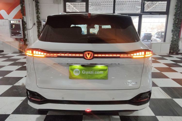 Used CHANGAN CS75 PLUS 2025 4th Generation 1.5T New Blue Whale Smart Luxury Edition Rear