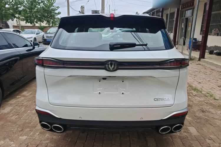 Used CHANGAN CS75 PLUS 2025 4th Generation UItra 2.0T New Blue Whale Smart Intelligent Powertrain Version Rear