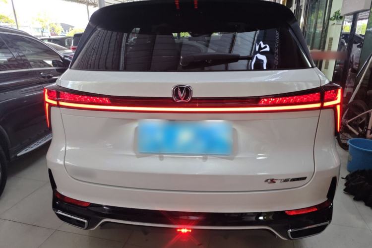Used CHANGAN CS75 PLUS 2025 Model, 3rd Generation Champion Edition 1.5T Jinghang Version Rear