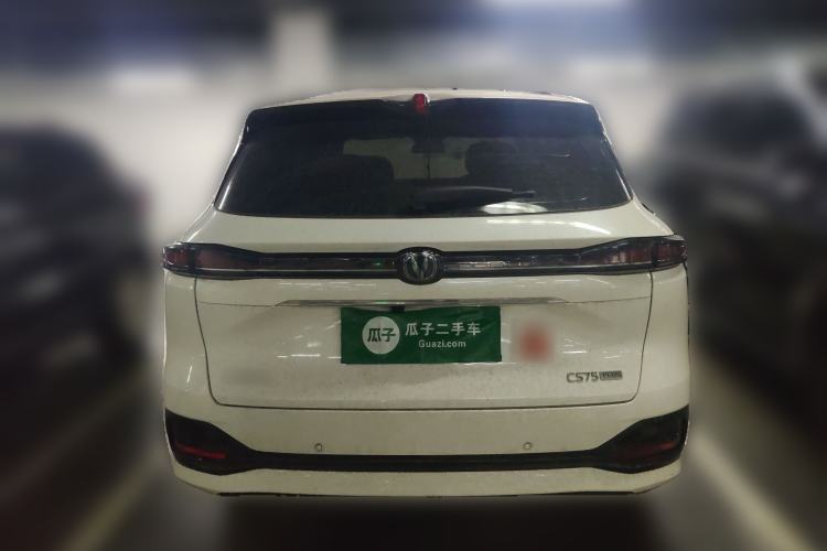Used CHANGAN CS75 PLUS 2025 4th Generation 1.5T New Blue Whale Smart Flagship Version Rear