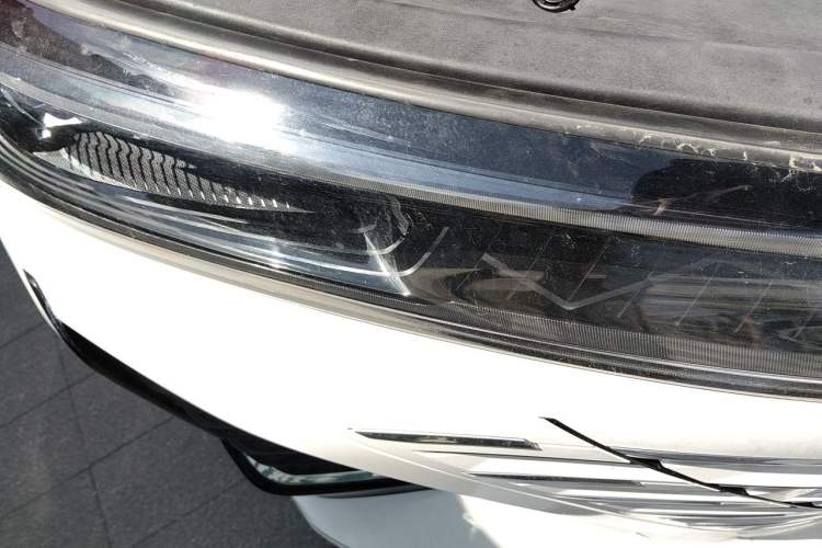 Used CHANGAN CS75 PLUS 2025 Model, 3rd Generation Champion Edition 1.5T Jinghang Version Right Front Headlight
