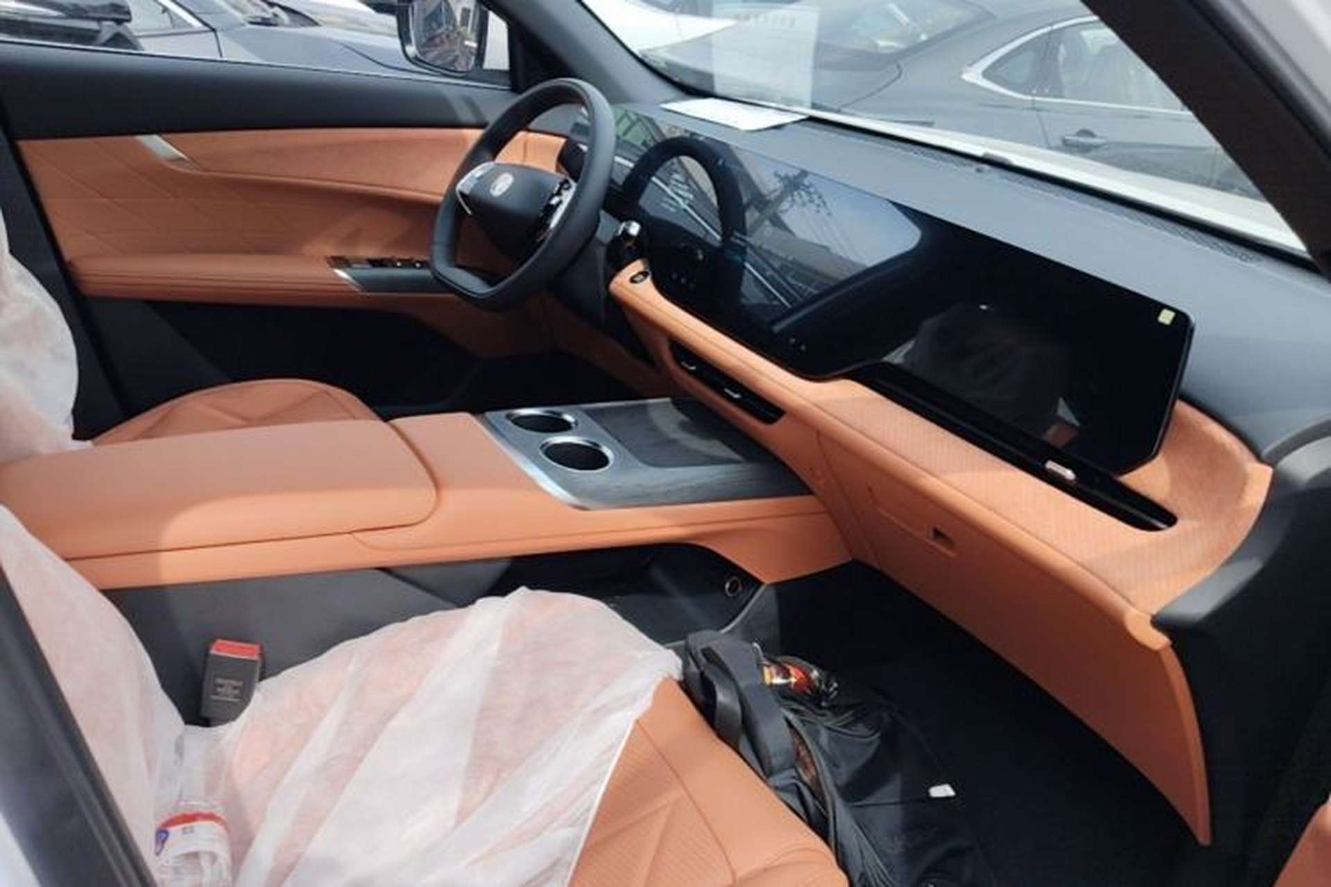 Used CHANGAN CS75 PLUS 2025 4th Generation 1.5T New Blue Whale Smart Luxury Edition Right Front Seat