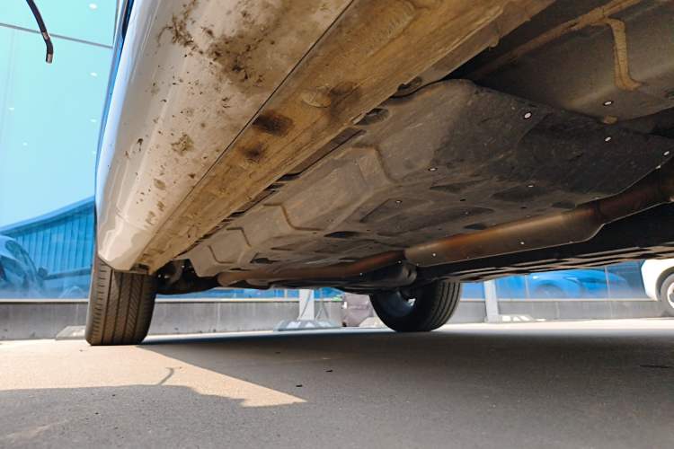 Used CHANGAN CS75 PLUS 2025 4th Generation UItra 2.0T New Blue Whale Smart Intelligent Powertrain Version Right Side Sill