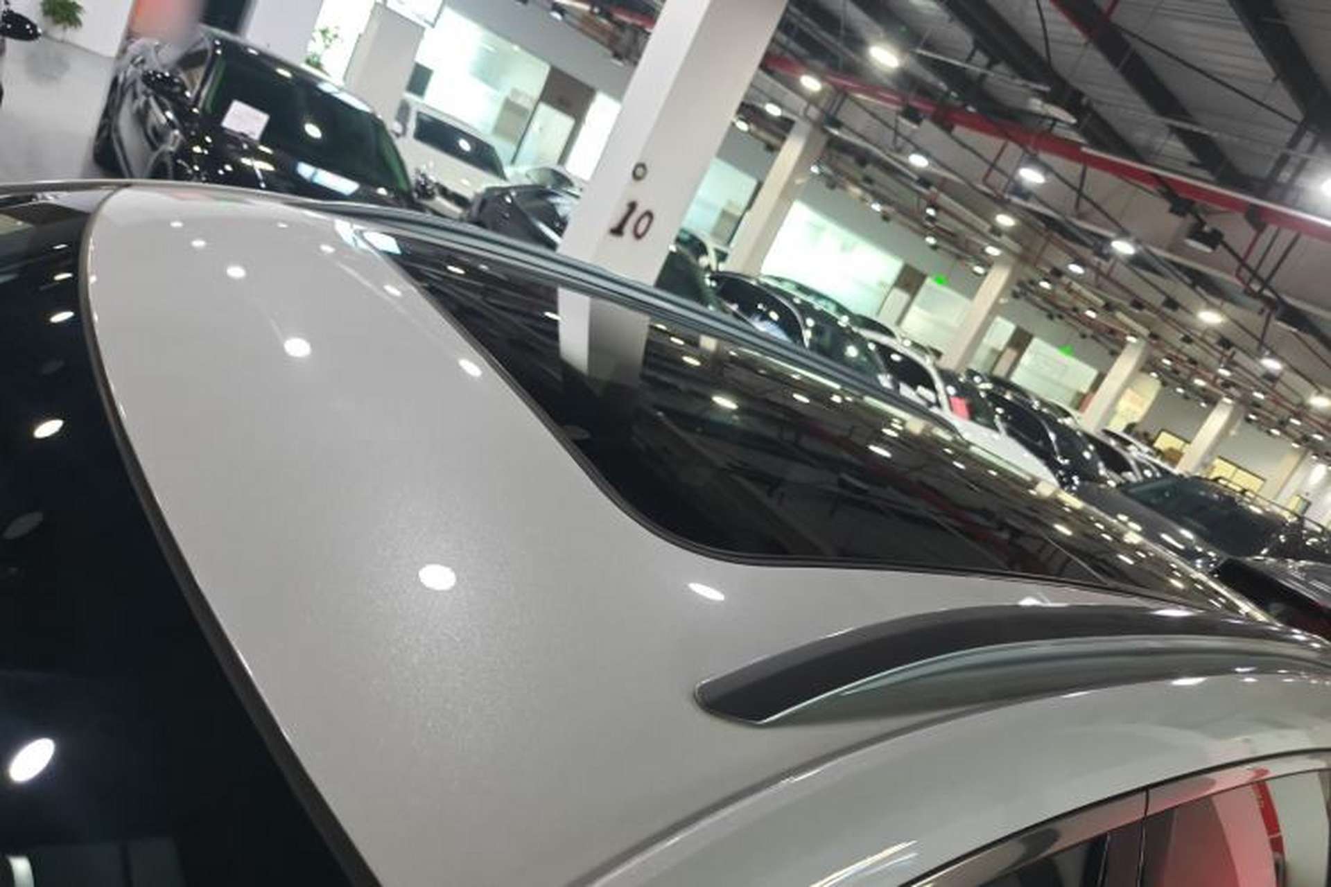 Used CHANGAN CS75 PLUS 2025 4th Generation UItra 2.0T New Blue Whale – Smart & Powerful Version Roof