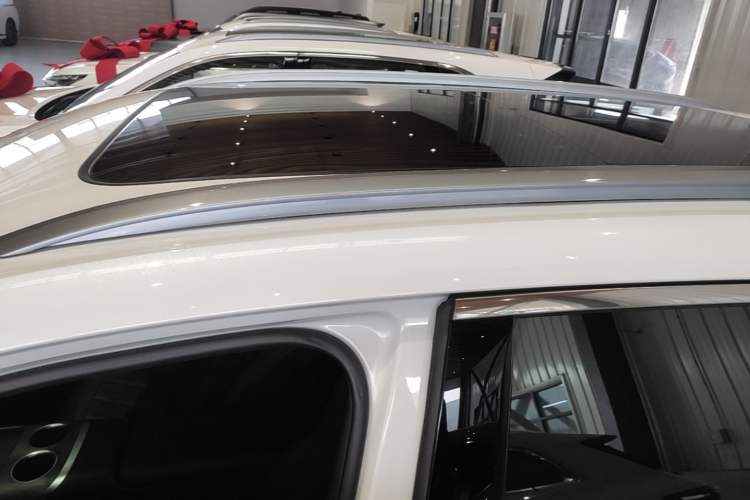Used CHANGAN CS75 PLUS 2025 4th Generation 1.5T New Blue Whale Smart Luxury Edition Roof