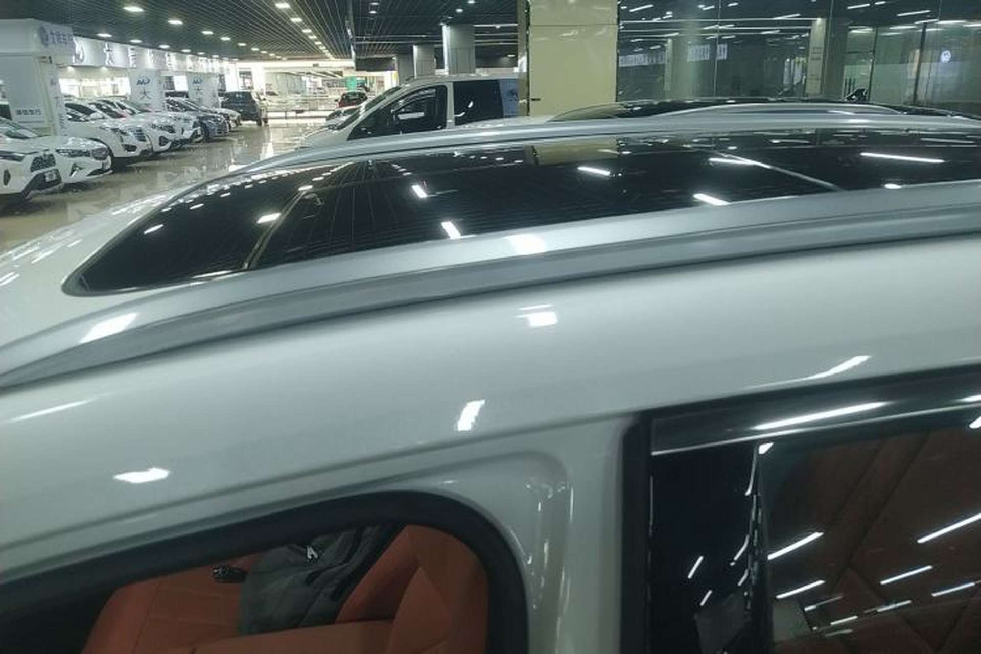 Used CHANGAN CS75 PLUS 2025 4th Generation UItra 2.0T New Blue Whale – Smart & Powerful Version Roof