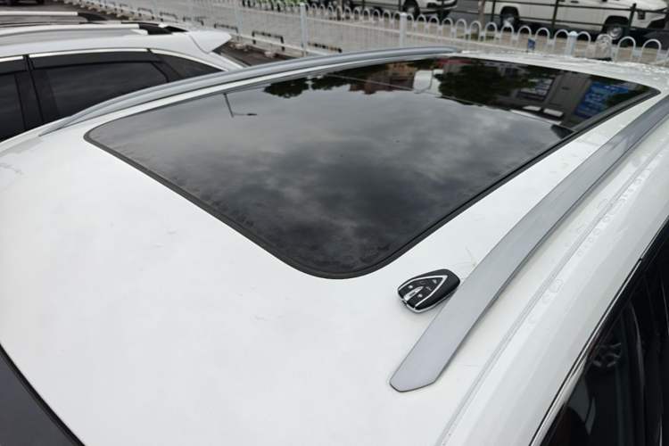Used CHANGAN CS75 PLUS 2025 4th Generation UItra 2.0T New Blue Whale Smart Intelligent Powertrain Version Roof