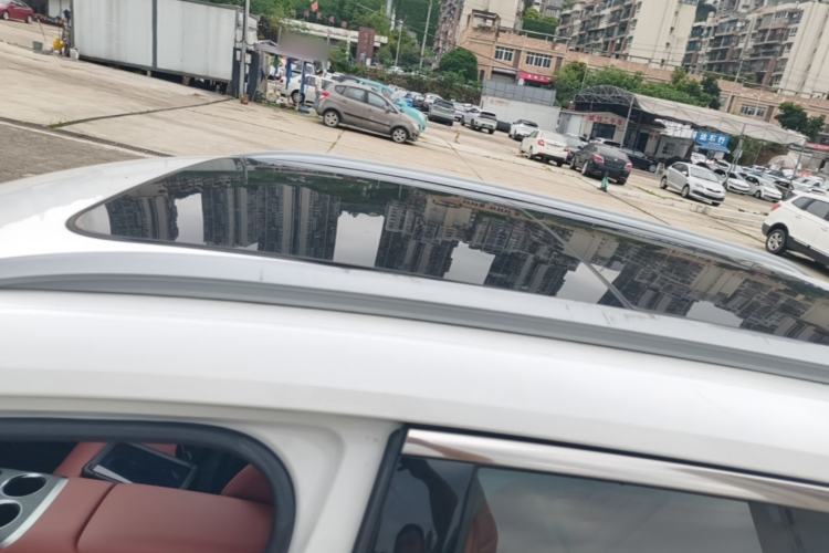 Used CHANGAN CS75 PLUS 2025 4th Generation UItra 2.0T New Blue Whale – Smart & Powerful Version Roof