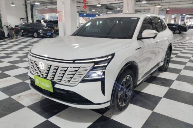 Used CHANGAN CS75 PLUS 2025 4th Generation 1.5T New Blue Whale Smart Luxury Edition