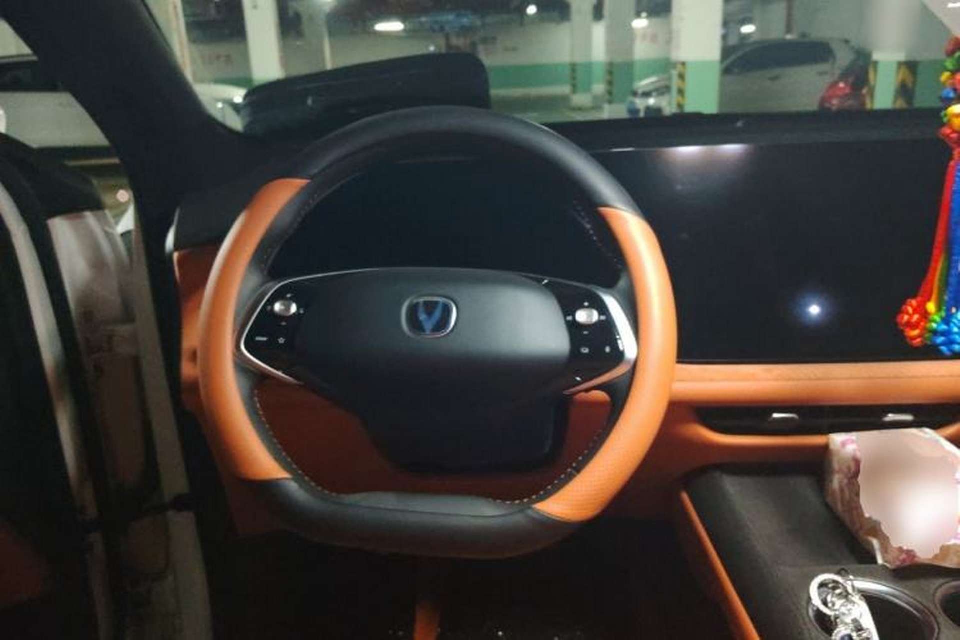 Used CHANGAN CS75 PLUS 2025 4th Generation 1.5T New Blue Whale Smart Luxury Edition Steering Wheel