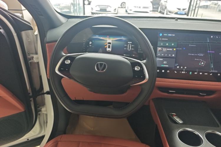 Used CHANGAN CS75 PLUS 2025 4th Generation 1.5T New Blue Whale Smart Luxury Edition Steering Wheel