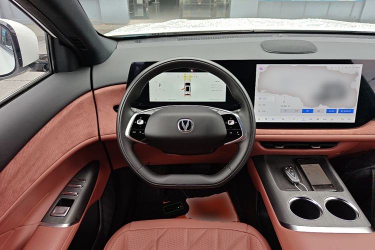 Used CHANGAN CS75 PLUS 2025 4th Generation UItra 2.0T New Blue Whale Smart Intelligent Powertrain Version Steering Wheel
