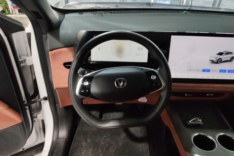 Used CHANGAN CS75 PLUS 2025 4th Generation 1.5T New Blue Whale Smart Luxury Edition Steering Wheel