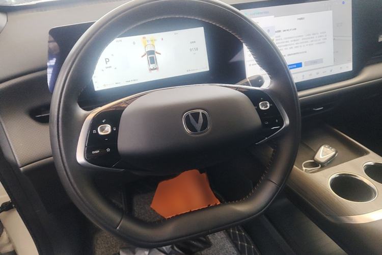 Used CHANGAN CS75 PLUS 2025 4th Generation UItra 2.0T New Blue Whale – Smart & Powerful Version Steering Wheel