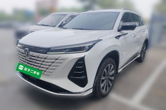 Used CHANGAN CS75 PLUS 2025 Model, 3rd Generation Champion Edition 1.5T Jinghang Version