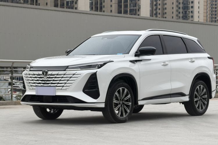 Used CHANGAN CS75 PLUS 2025 Model, 3rd Generation Champion Edition 1.5T Jinghang Version Guazi used car, China used car export, Used car for sale, Used  cars, Cheapest cars for sale