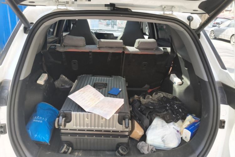 Used CHANGAN CS75 PLUS 2025 Model, 3rd Generation Champion Edition 1.5T Jinghang Version Trunk