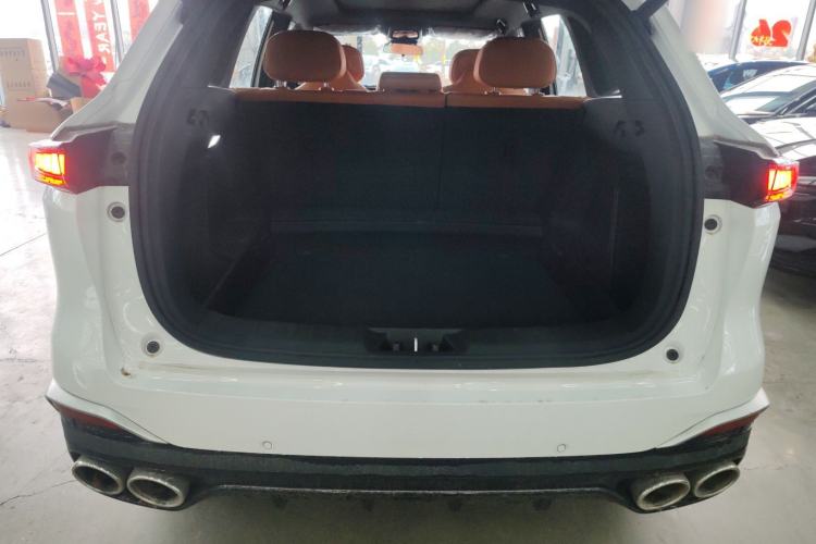 Used CHANGAN CS75 PLUS 2025 4th Generation UItra 2.0T New Blue Whale Smart Intelligent Powertrain Version Trunk