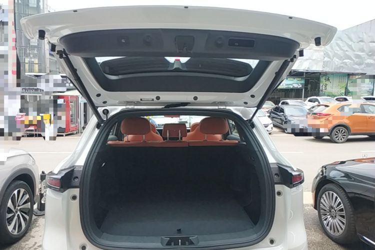 Used CHANGAN CS75 PLUS 2025 4th Generation 1.5T New Blue Whale Smart Luxury Edition Trunk