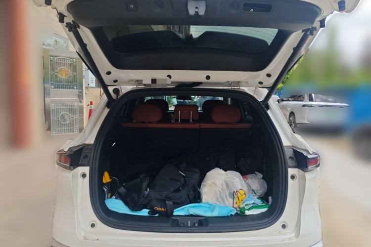 Used CHANGAN CS75 PLUS 2025 4th Generation UItra 2.0T New Blue Whale Smart Intelligent Powertrain Version Trunk