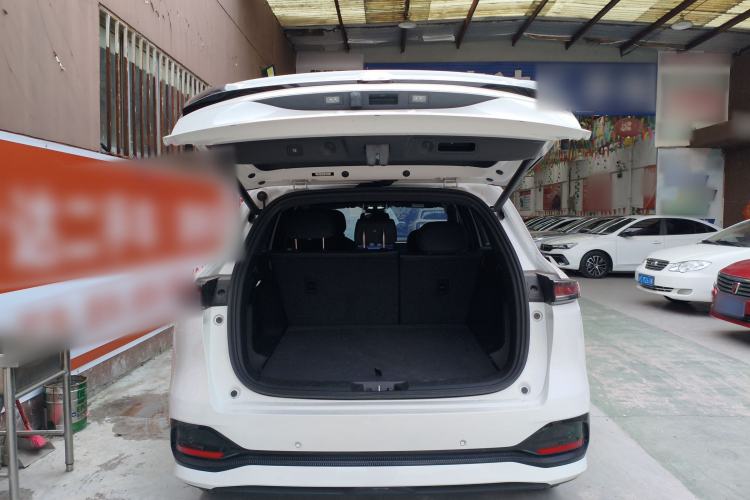 Used CHANGAN CS75 PLUS 2025 4th Generation 1.5T New Blue Whale Smart Luxury Edition Trunk