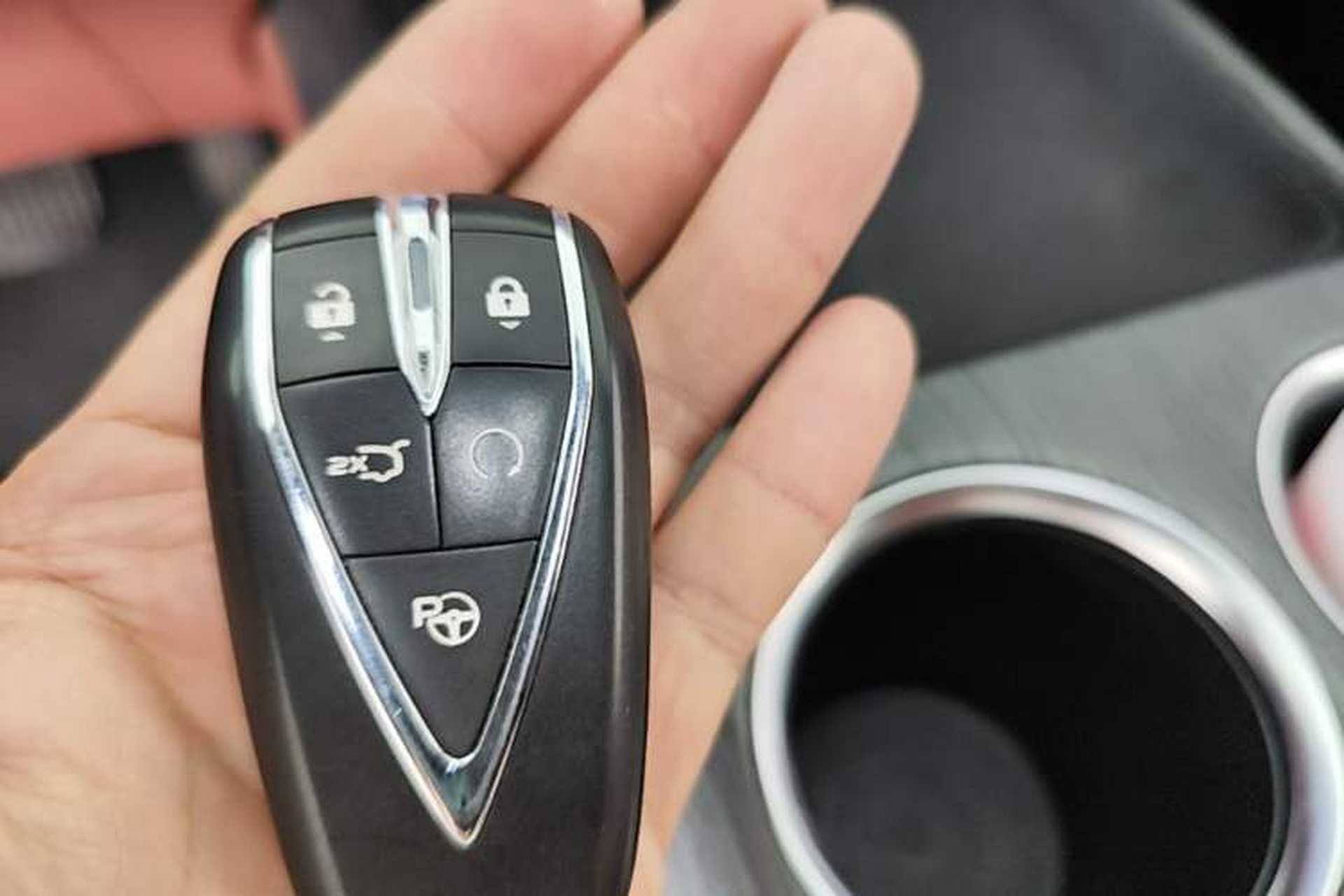 Used CHANGAN CS75 PLUS 2025 4th Generation UItra 2.0T New Blue Whale Smart Intelligent Powertrain Version Vehicle Key