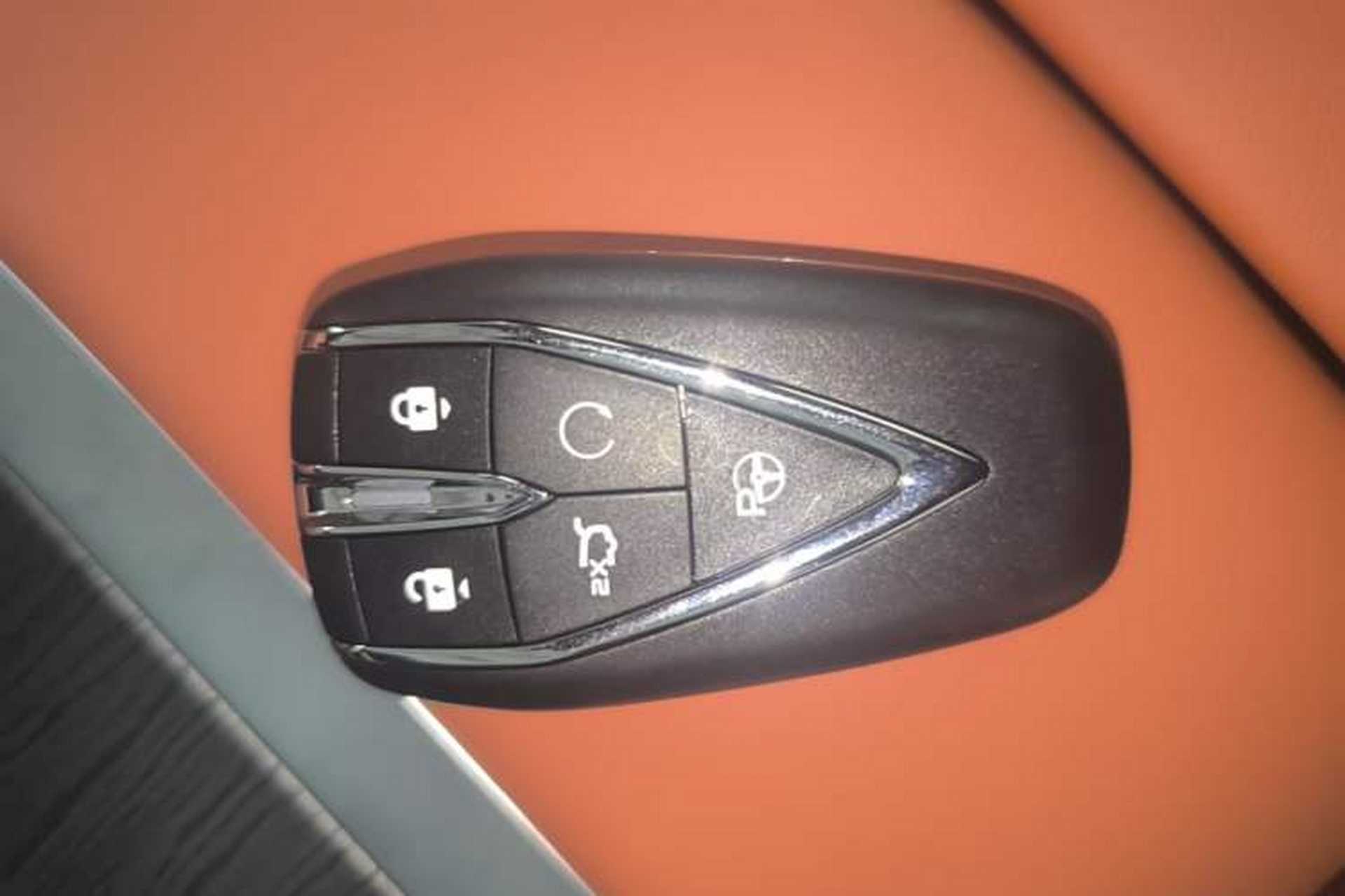 Used CHANGAN CS75 PLUS 2025 4th Generation 1.5T New Blue Whale Smart Flagship Version Vehicle Key