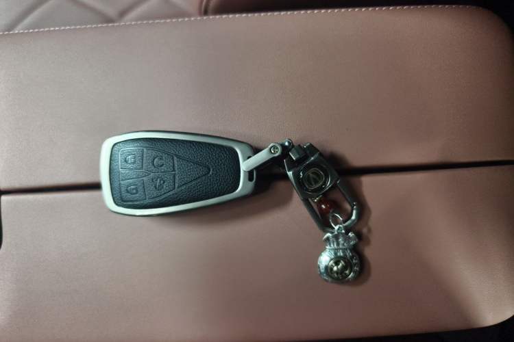 Used CHANGAN CS75 PLUS 2025 Model, 3rd Generation Champion Edition 1.5T Jinghang Version Vehicle Key
