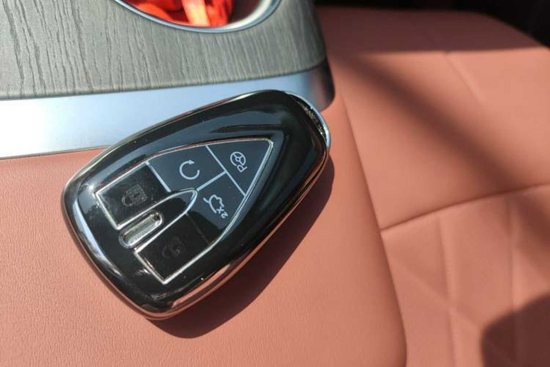Used CHANGAN CS75 PLUS 2025 4th Generation 1.5T New Blue Whale Smart Flagship Version Vehicle Key