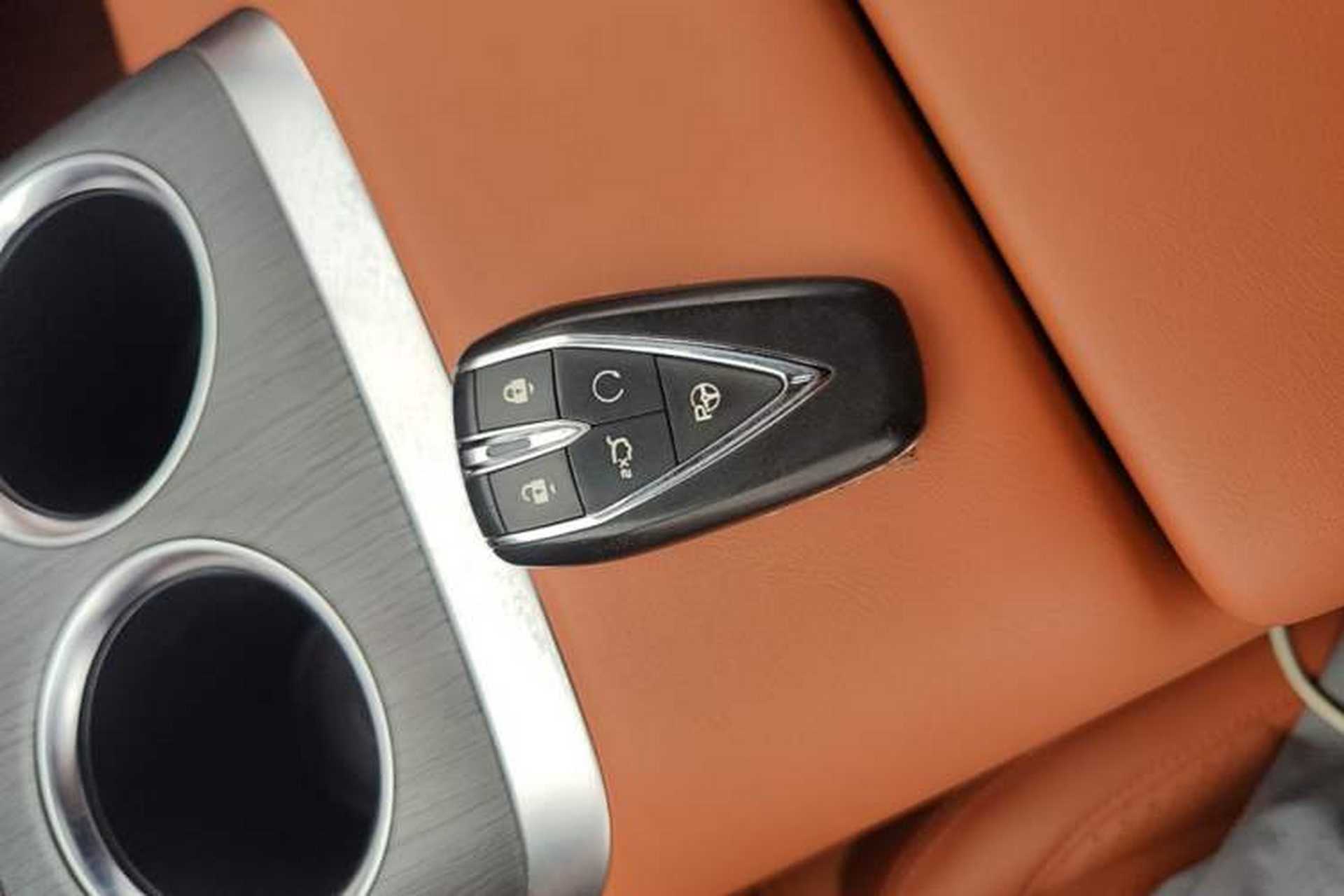 Used CHANGAN CS75 PLUS 2025 4th Generation 1.5T New Blue Whale Smart Flagship Version Vehicle Key