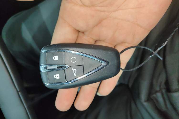 Used CHANGAN CS75 PLUS 2025 Model, 4th Generation 1.5T New Blue Whale Smart Excellence Version Vehicle Key