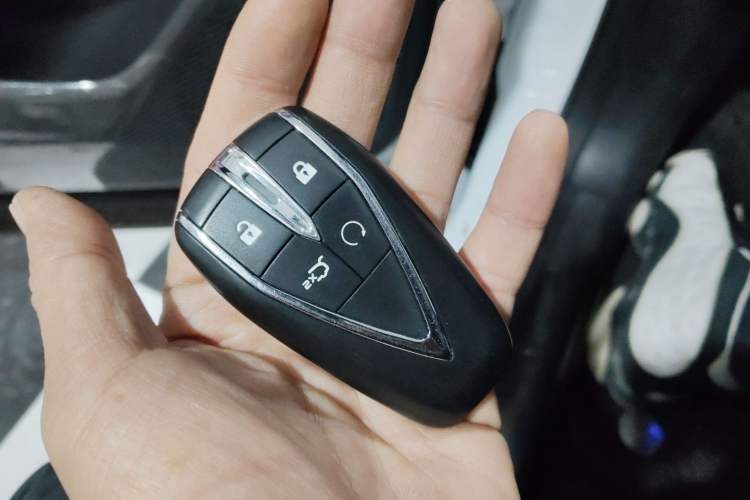 Used CHANGAN CS75 PLUS 2025 4th Generation 1.5T New Blue Whale Smart Luxury Edition Vehicle Key