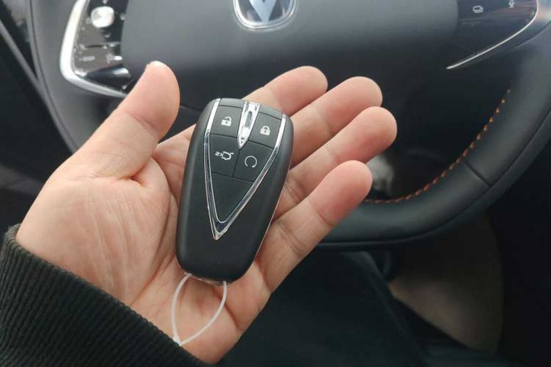 Used CHANGAN CS75 PLUS 2025 4th Generation 1.5T New Blue Whale Smart Luxury Edition Vehicle Key