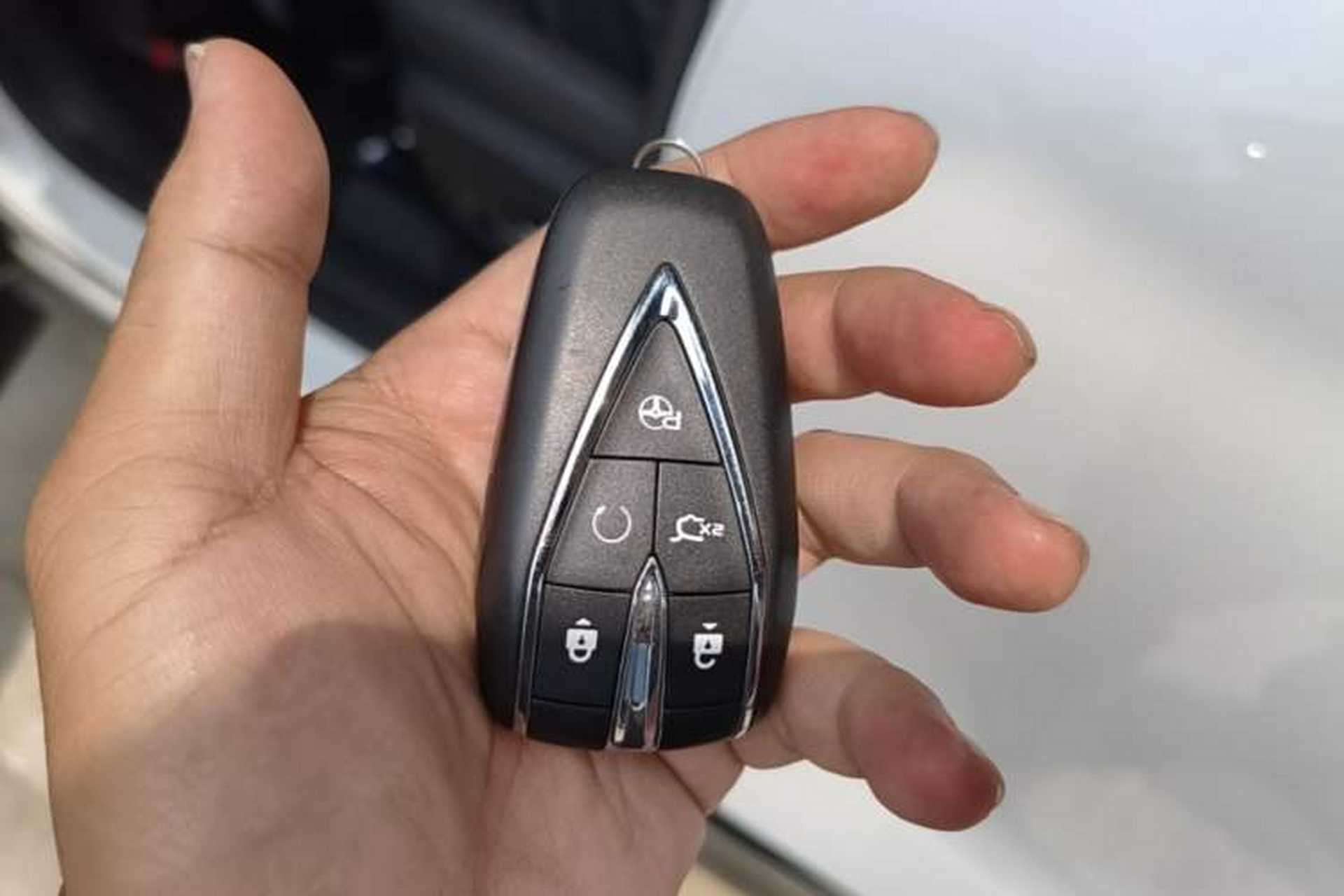 Used CHANGAN CS75 PLUS 2025 4th Generation UItra 2.0T New Blue Whale Smart Intelligent Powertrain Version Vehicle Key