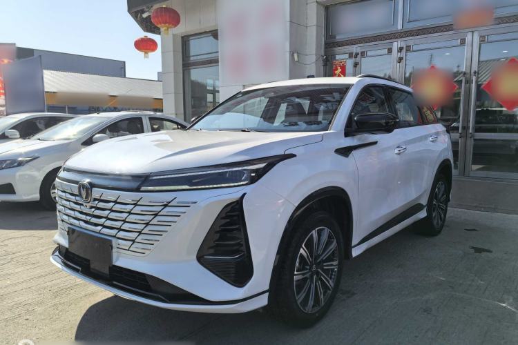 Used CHANGAN CS75 PLUS 2025 Model, 3rd Generation Champion Edition 1.5T Jinghang Version Guazi used car, China used car export, Used car for sale, Used  cars, Cheapest cars for sale
