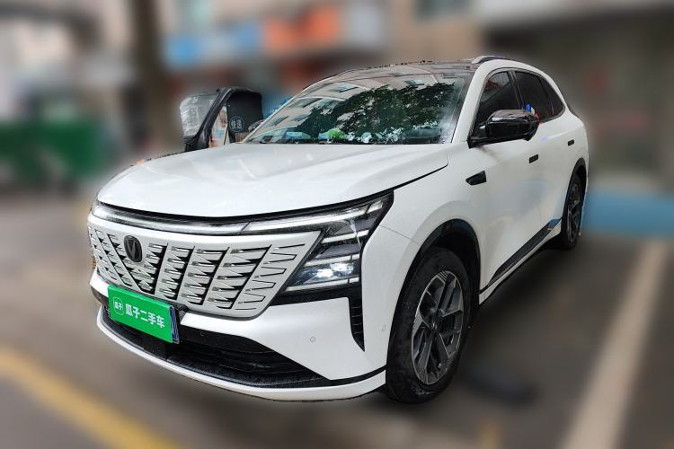 Used CHANGAN CS75 PLUS 2025 4th Generation 1.5T New Blue Whale Smart Flagship Version Guazi used car, China used car export, Used car for sale, Used cars, Cheapest cars for sale