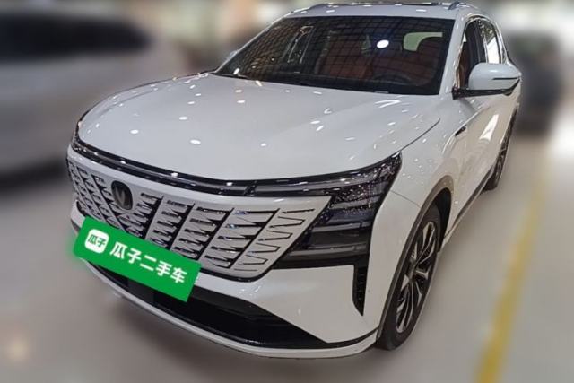 Used CHANGAN CS75 PLUS 2025 4th Generation UItra 2.0T New Blue Whale – Smart & Powerful Version