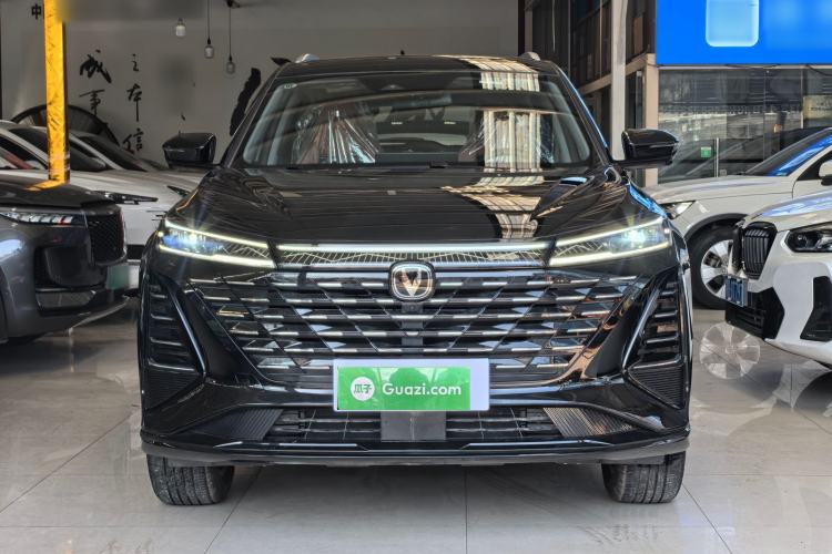 Used CHANGAN CS75 PLUS 2026 Model, Smart Champion Edition 1.5T New Blue Whale Smart Navigation Version Exterior 1