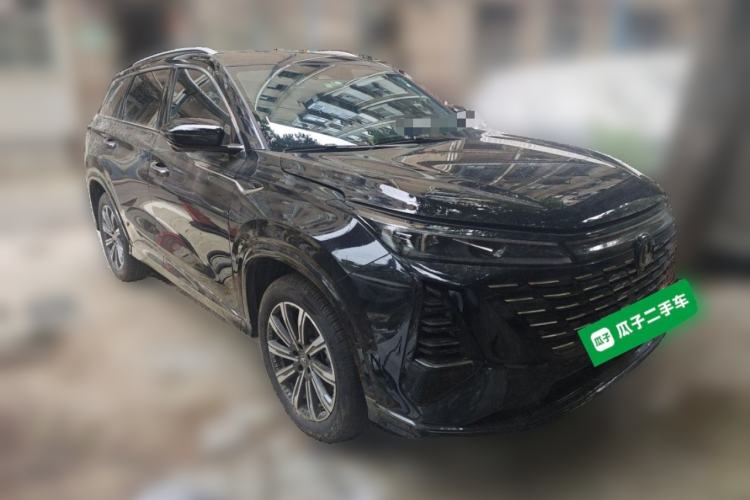 Used CHANGAN CS75 PLUS 2026 Model, Smart Champion Edition 1.5T New Blue Whale Smart Navigation Version Front Right 45 Deg