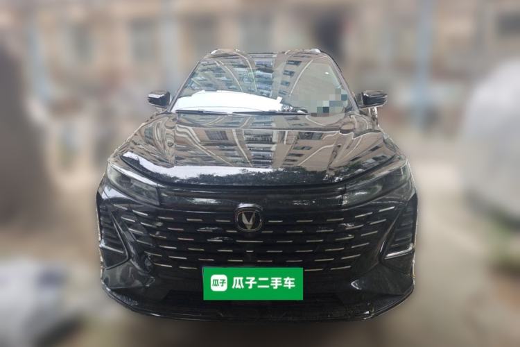 Used CHANGAN CS75 PLUS 2026 Model, Smart Champion Edition 1.5T New Blue Whale Smart Navigation Version Front