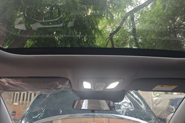 Used CHANGAN CS75 PLUS 2026 Model, Smart Champion Edition 1.5T New Blue Whale Smart Navigation Version Headliner