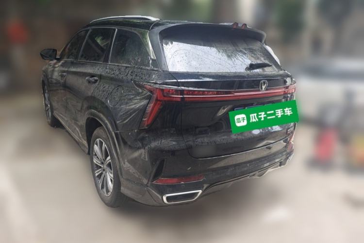 Used CHANGAN CS75 PLUS 2026 Model, Smart Champion Edition 1.5T New Blue Whale Smart Navigation Version Rear Left 45 Deg
