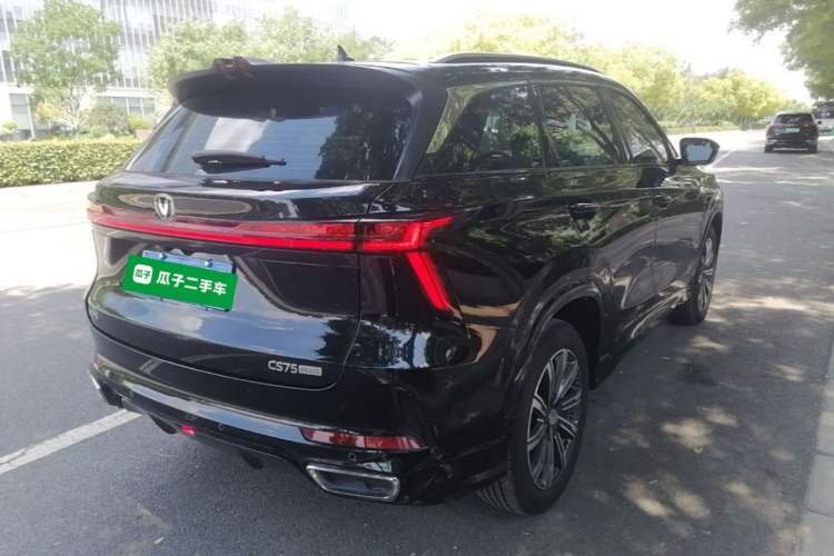Used CHANGAN CS75 PLUS 2026 Model, Smart Champion Edition 1.5T New Blue Whale Smart Navigation Version Rear Right 45 Deg