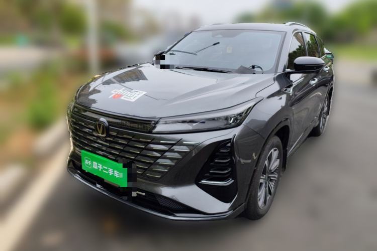 Used CHANGAN CS75 PLUS 2026 Model, Smart Champion Edition 1.5T New Blue Whale Smart Navigation Version Guazi used car, China used car export, Used car for sale, Used cars, Cheapest cars for sale