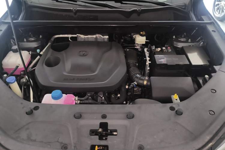 Used CHANGAN CS75 PLUS 2026 Model, Smart Champion Edition 1.5T New Blue Whale Smart Navigation Version Engine Bay